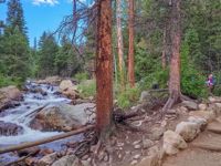 Rocky Mountain National Park Waterfall Hike