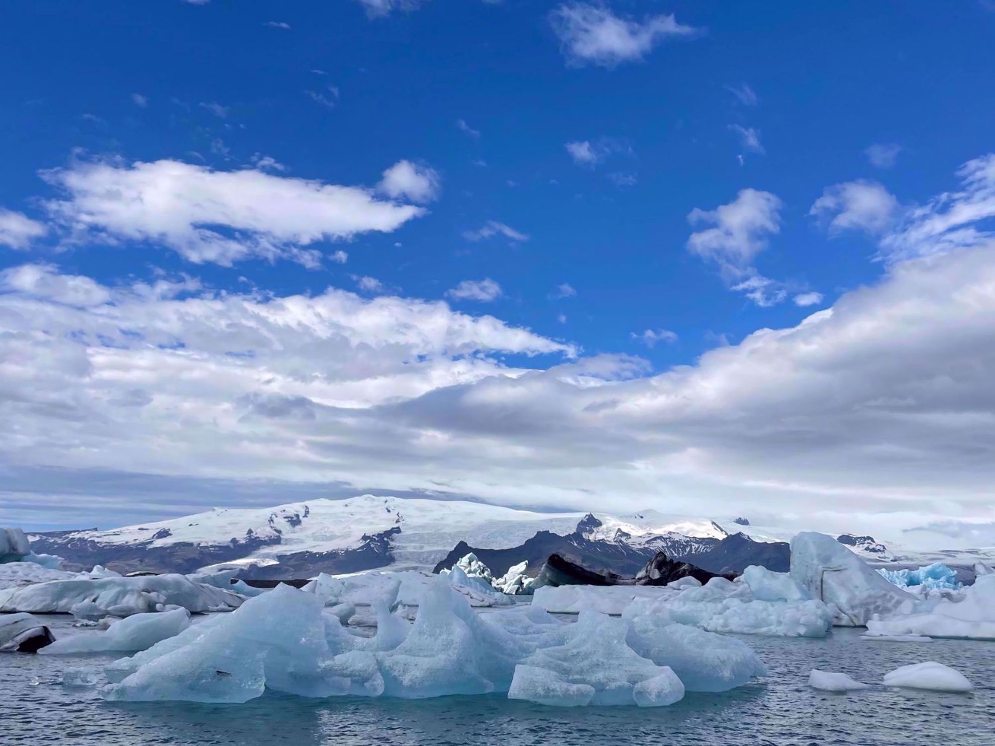 Iceland Glacier