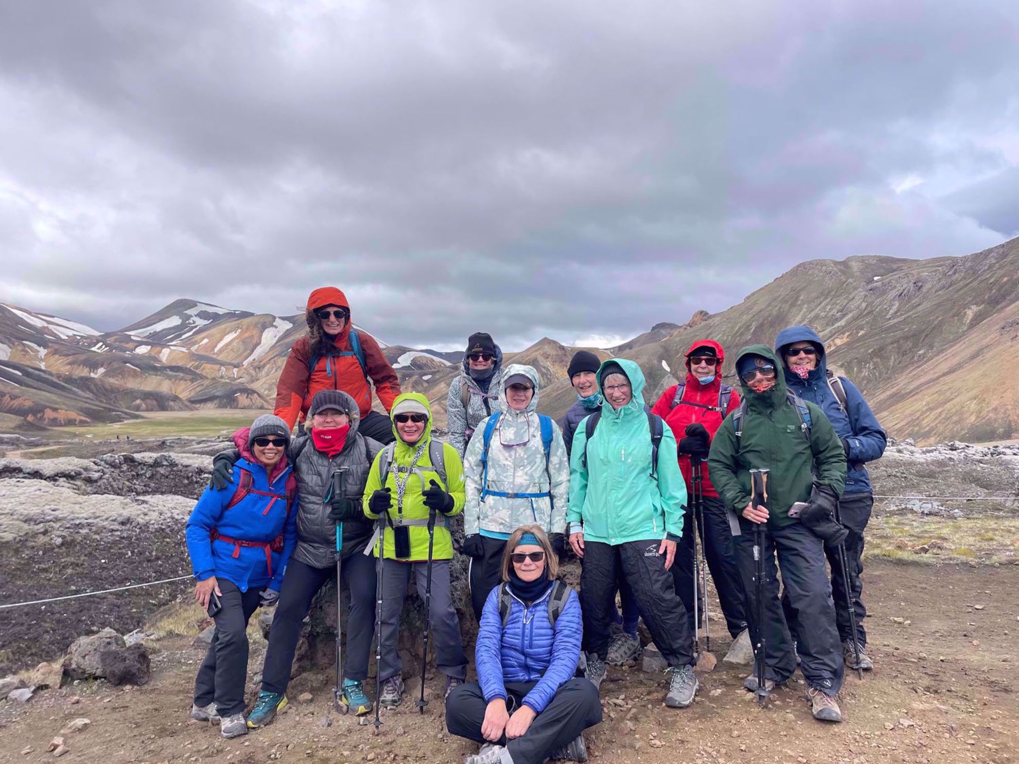 Iceland Mountain Hiking