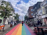 Iceland Rainbow Street of Reykjavík