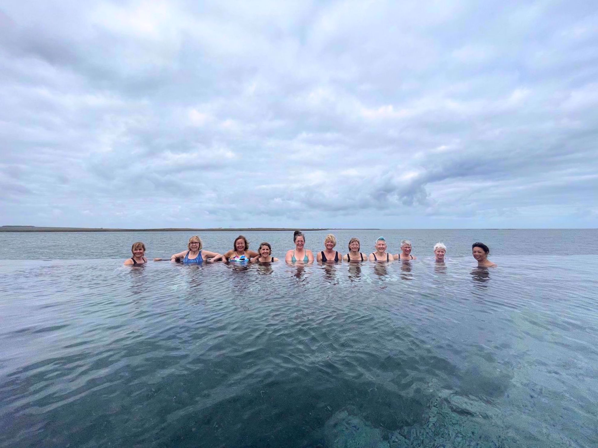 Iceland Swimming Women travel