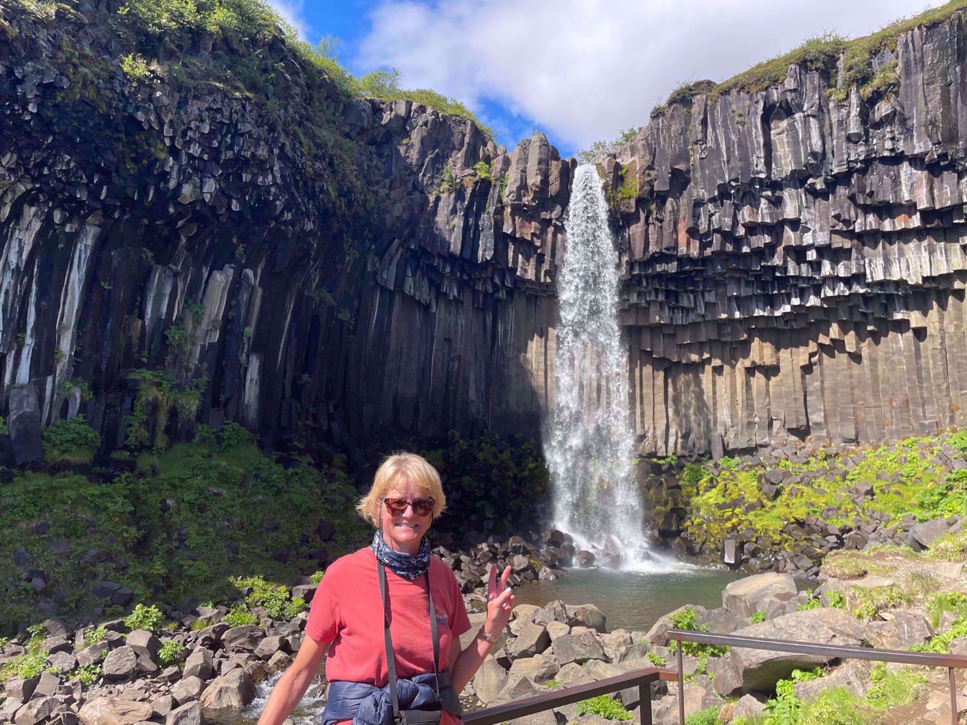 Iceland Waterfall