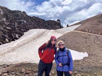 Iceland Women's Tour Snow Hike