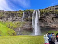 Seljalandsfoss Waterfall in Iceland