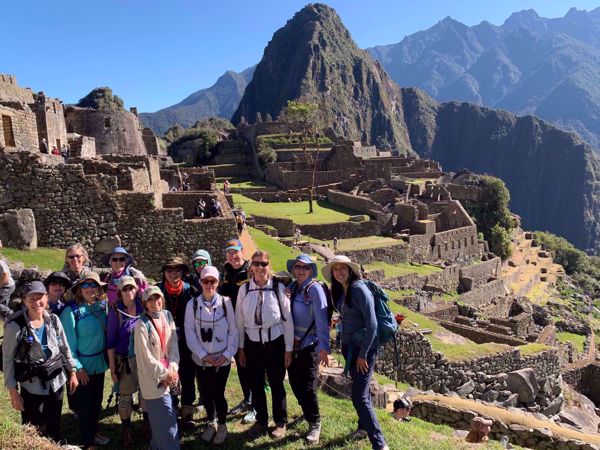 Womens Hike to Machu Picchu