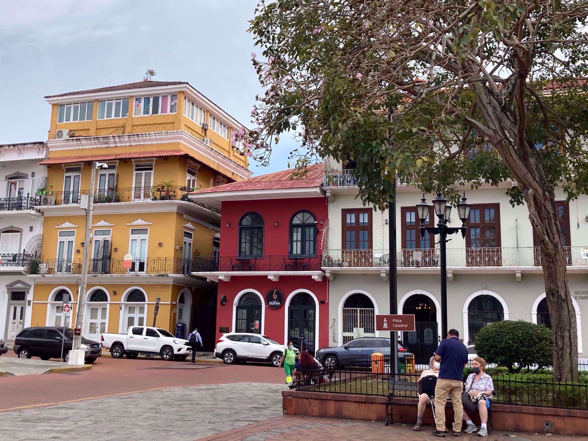 Panama City Colorful Buildings