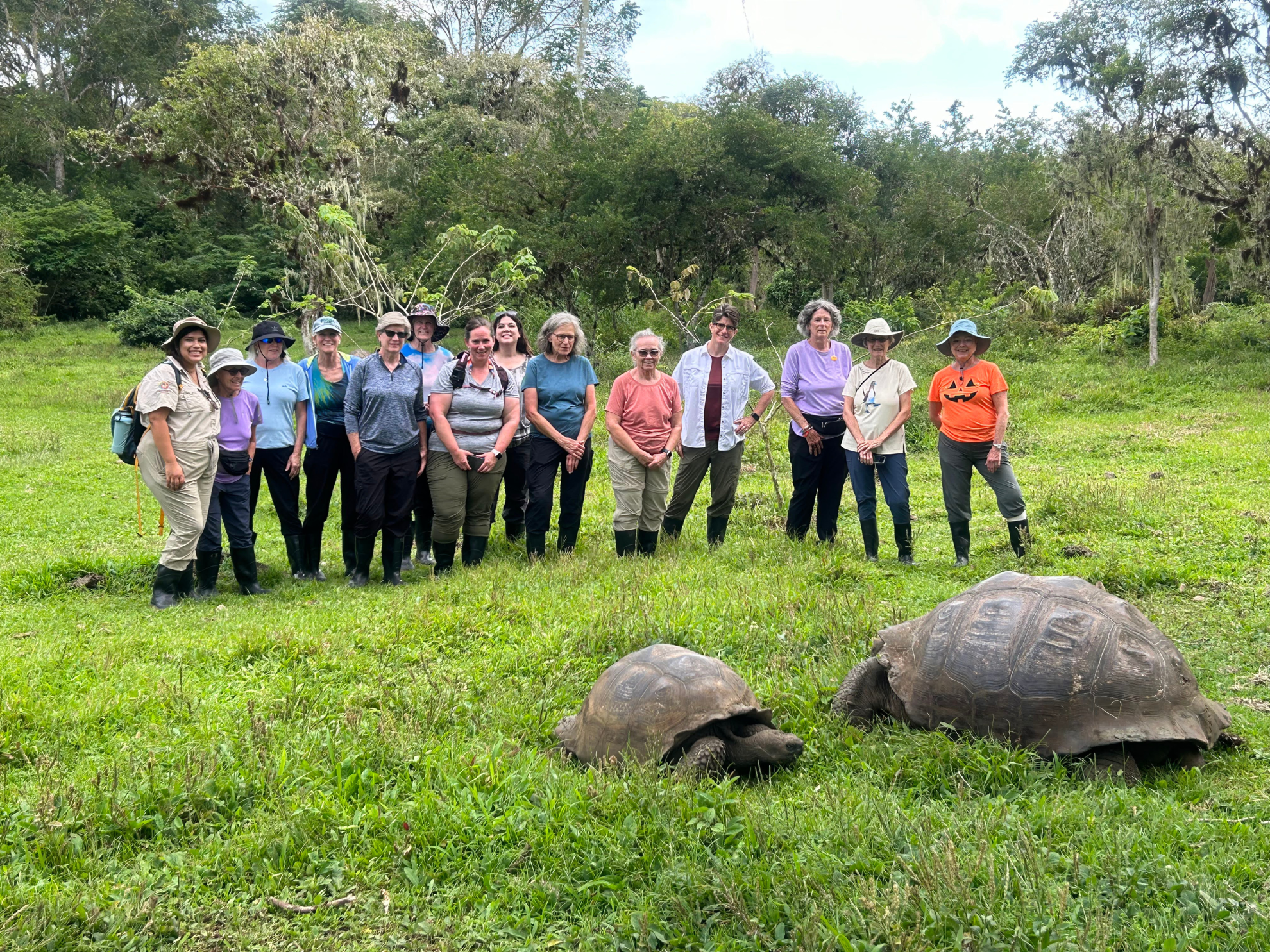 Explore the Galapagos Islands by Land