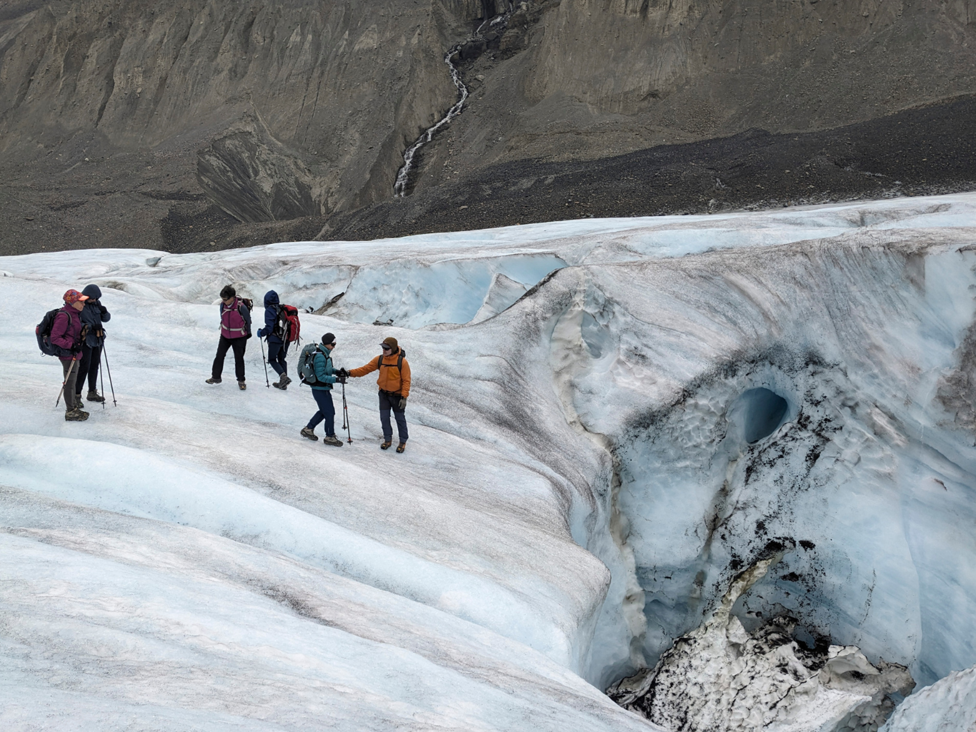 CRHH Glacier