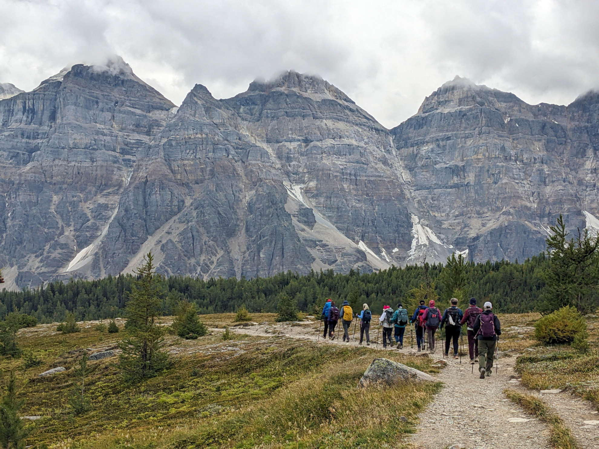 CRHH Hiking Peaks