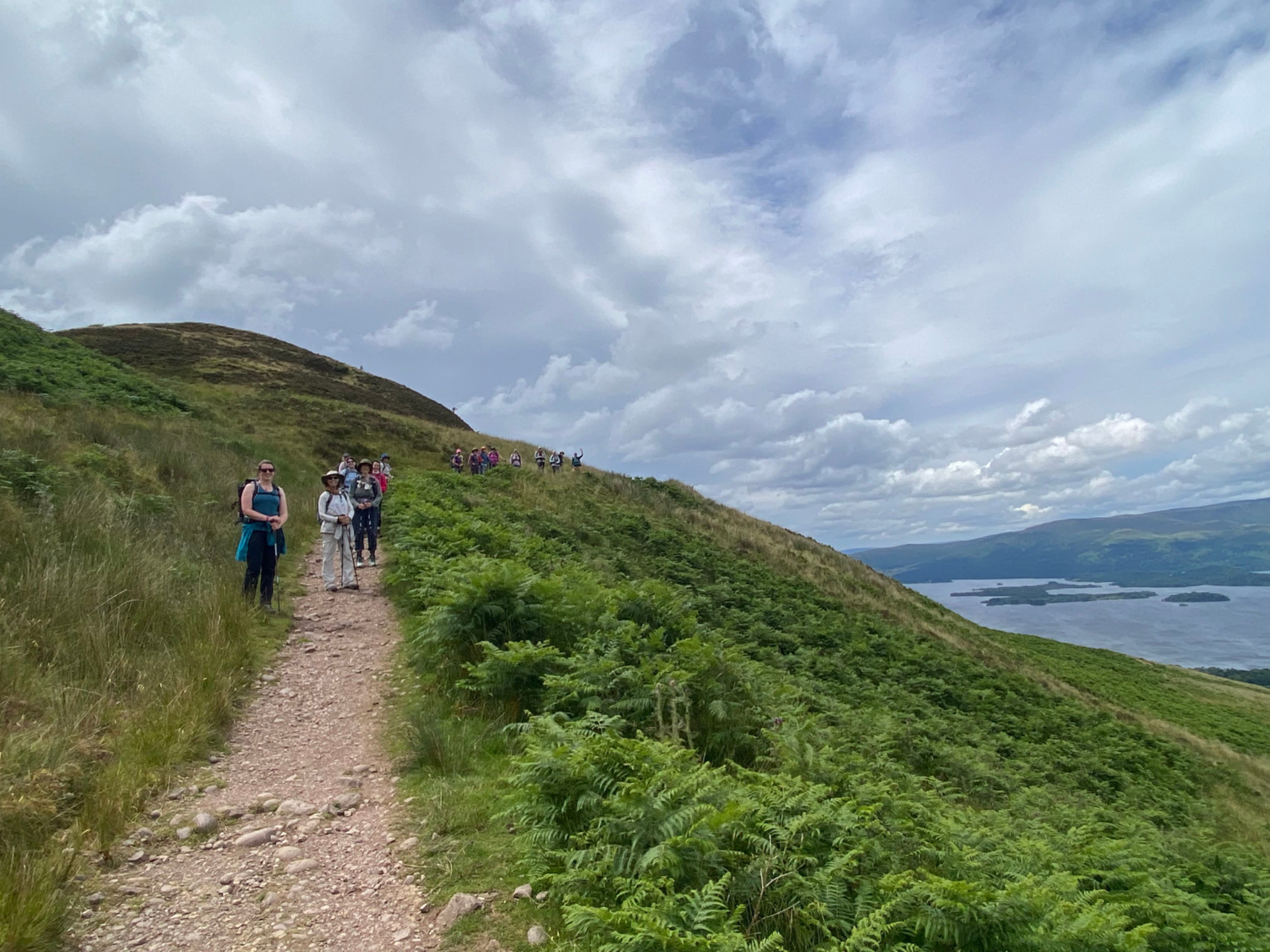 EXSC Scotland Hike