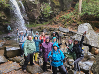 FIGS Waterfall Hike