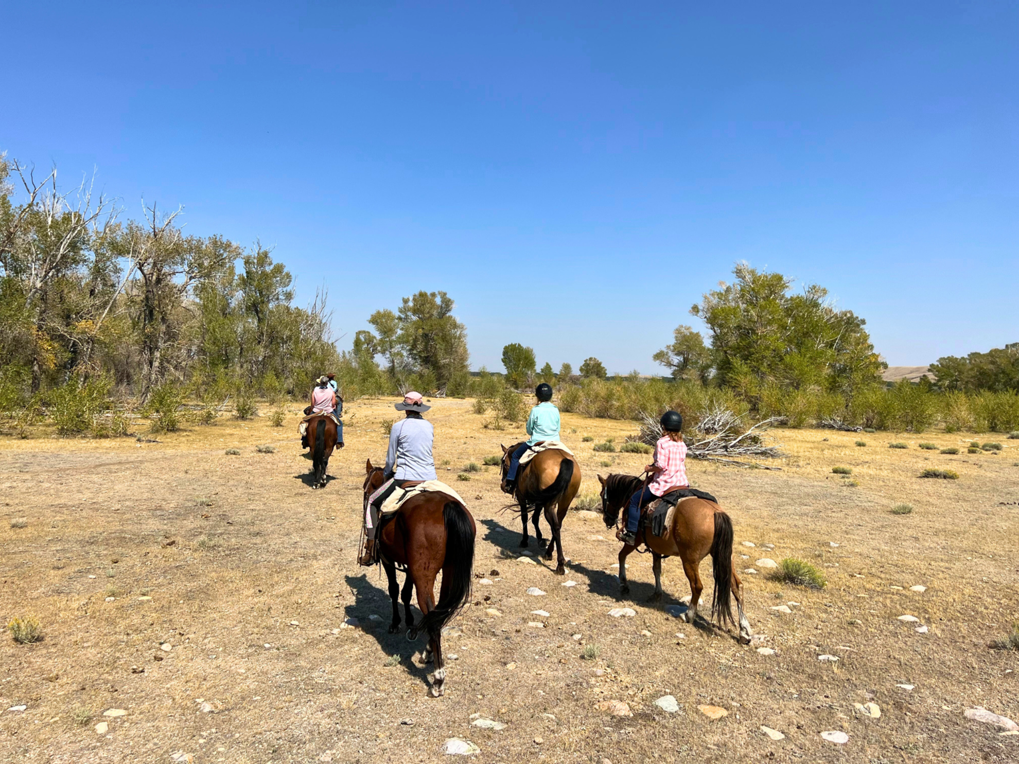 LCGL riding with friends