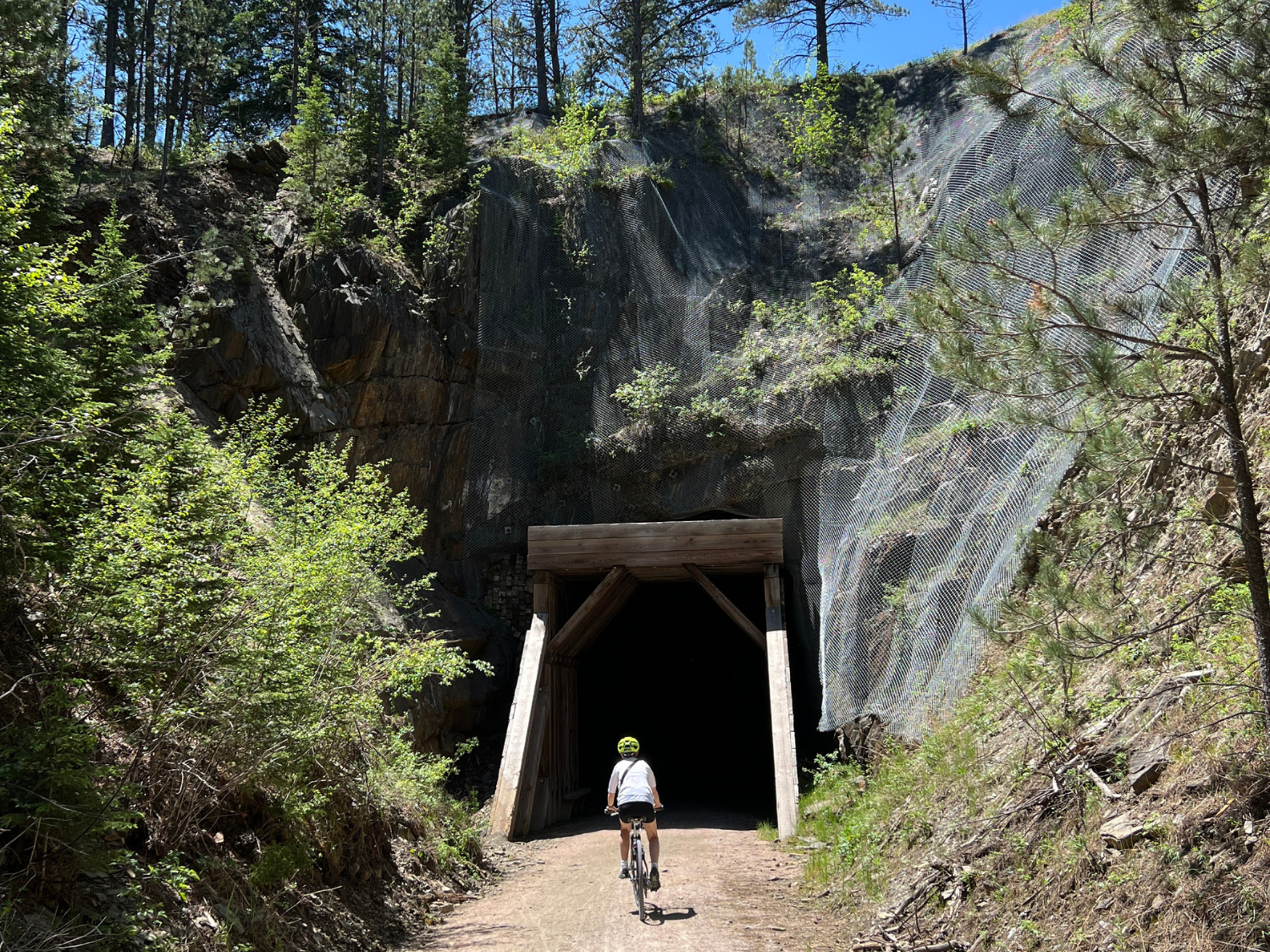 SDHT Biking Tunnel