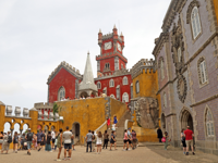 PHAC - brightly colored castles.