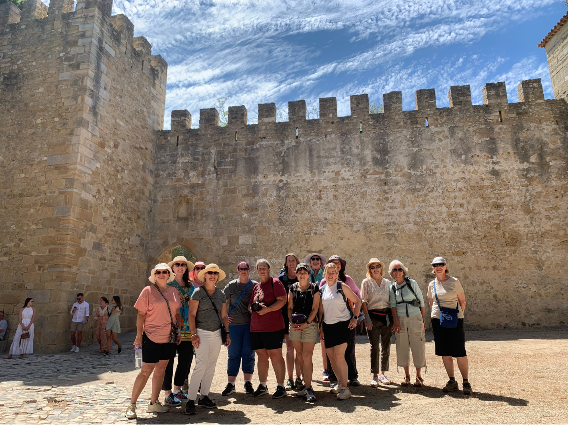 PHAC - group in castle