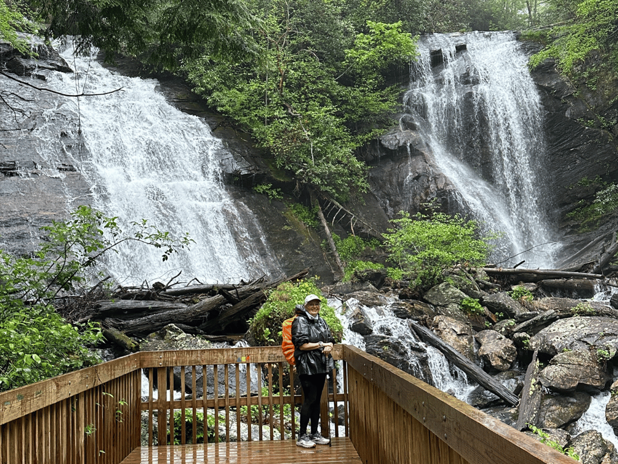 Picture of Waterfalls, Wildflowers, and Wineries Picture of Waterfalls, Wildflowers, and Wineries