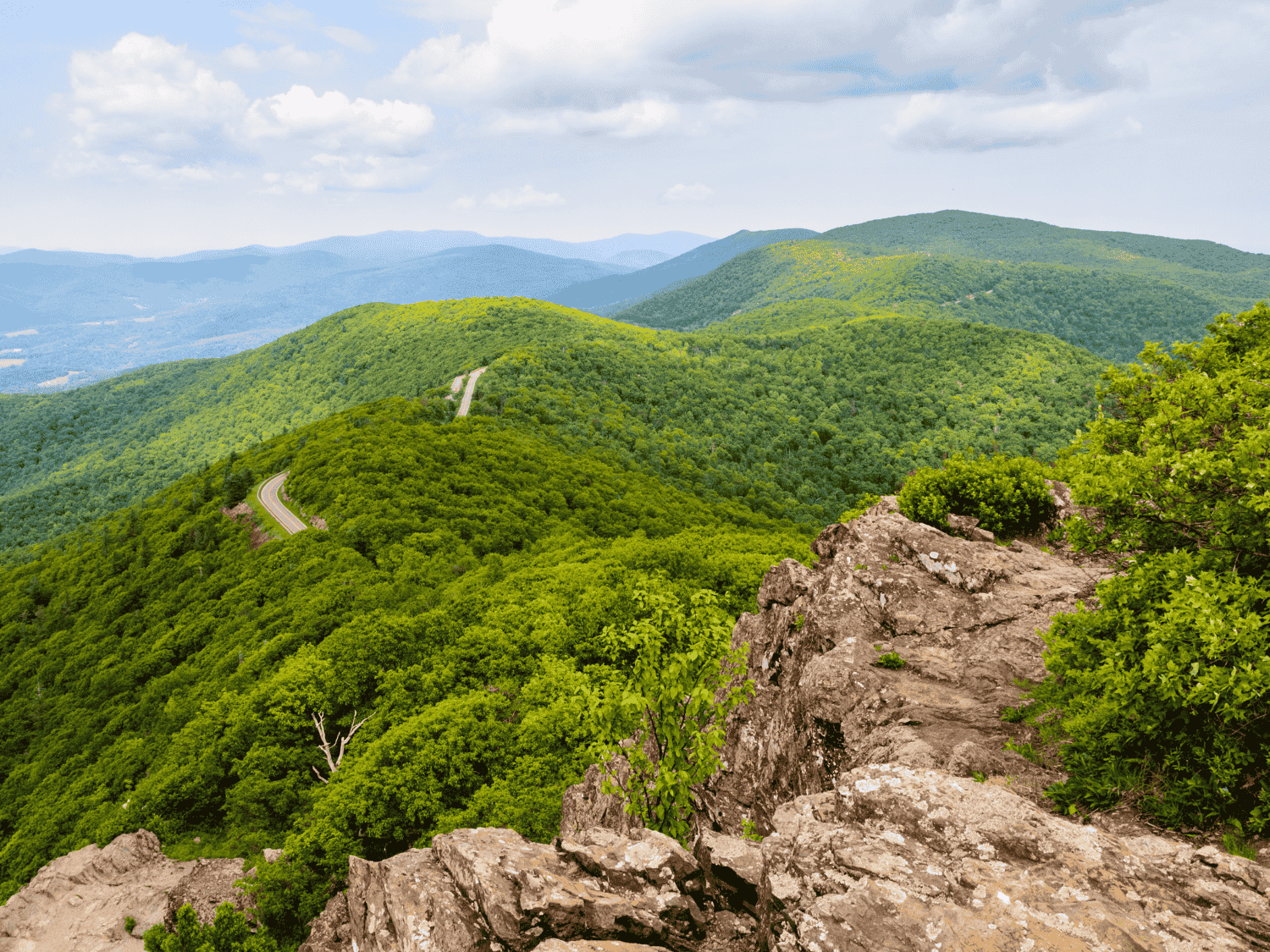 Picture of Hiking through History in Shenandoah National Park