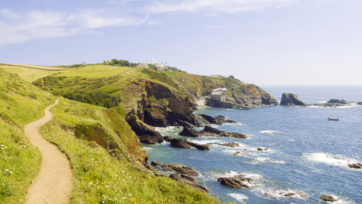 Cornwall's Coastal Charms: A Boutique Hiking Experience