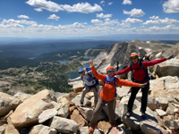 Picture of Art of Mountain Hiking - Snowy Range Picture of Art of Mountain Hiking - Snowy Range