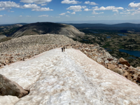 Picture of Art of Mountain Hiking - Snowy Range Picture of Art of Mountain Hiking - Snowy Range