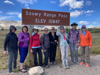 Picture of Art of Mountain Hiking - Snowy Range Picture of Art of Mountain Hiking - Snowy Range