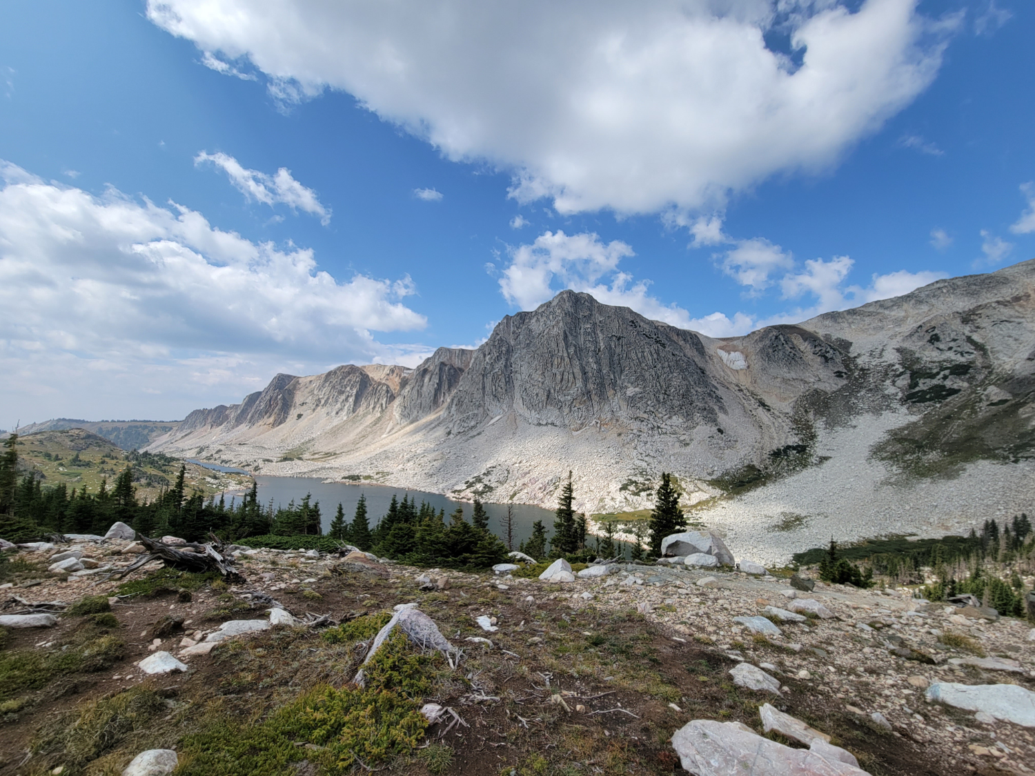Picture of Art of Mountain Hiking - Snowy Range