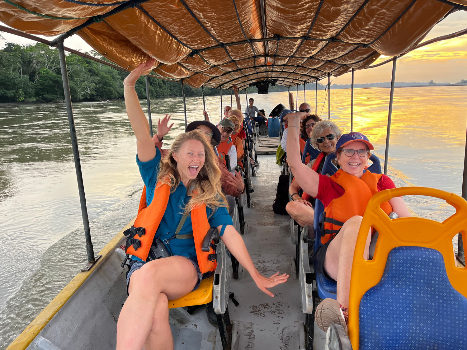 Picture of Ecuador's Amazon Jungle Adventure