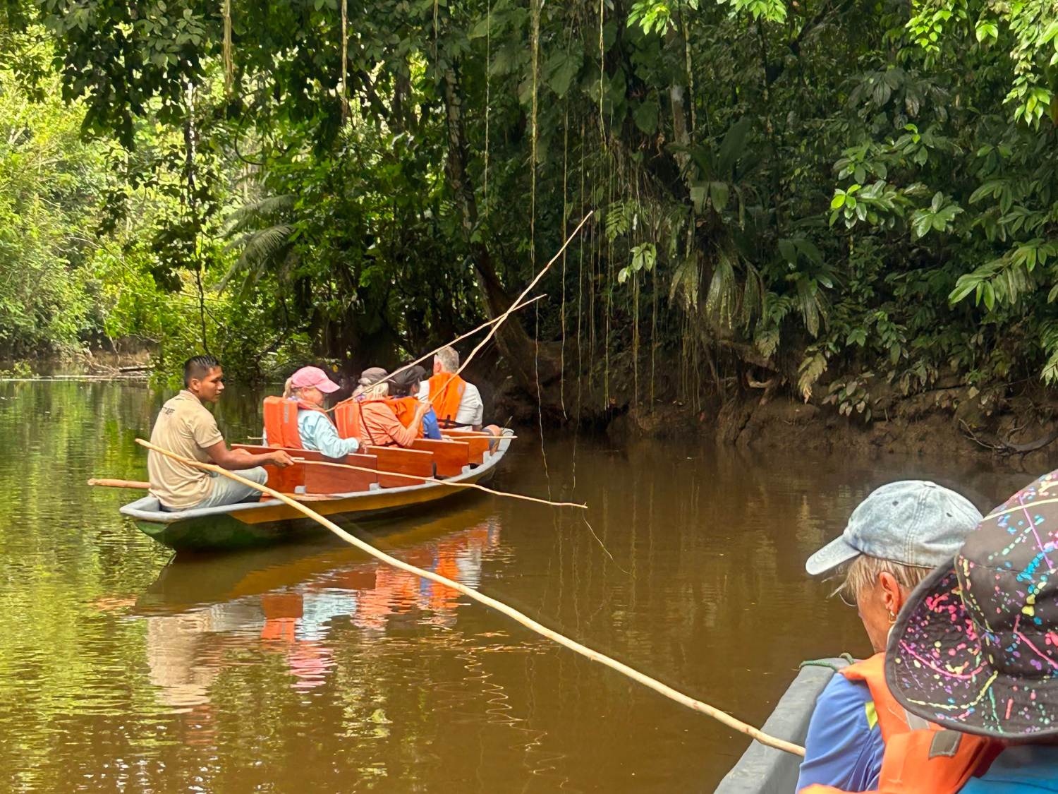Picture of Ecuador's Amazon Jungle Adventure