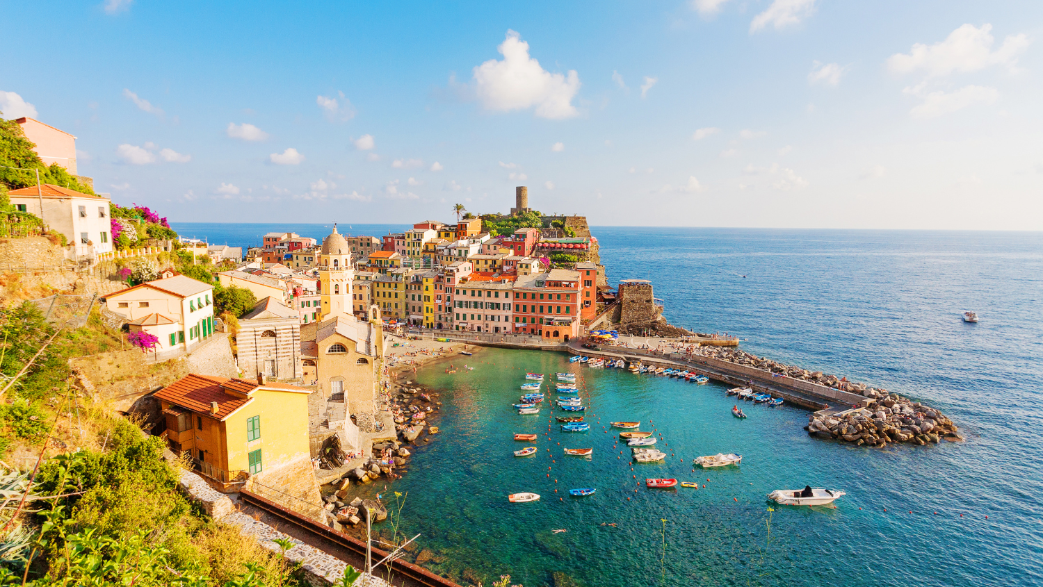 Cinque Terre and the Italian Riviera