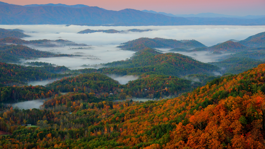 Fall in the Great Smokies
