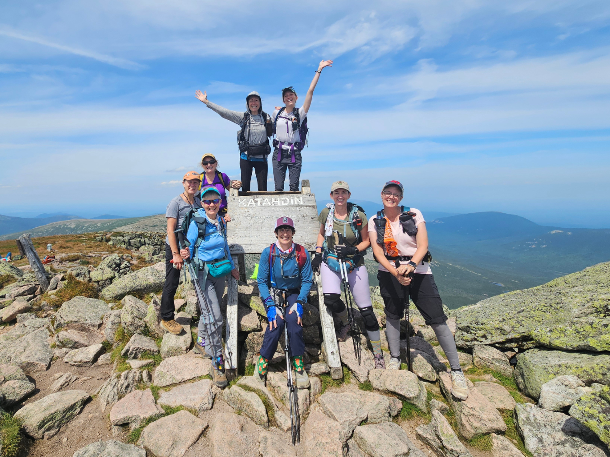 Picture of Slackpacking Maine Picture of Slackpacking Maine