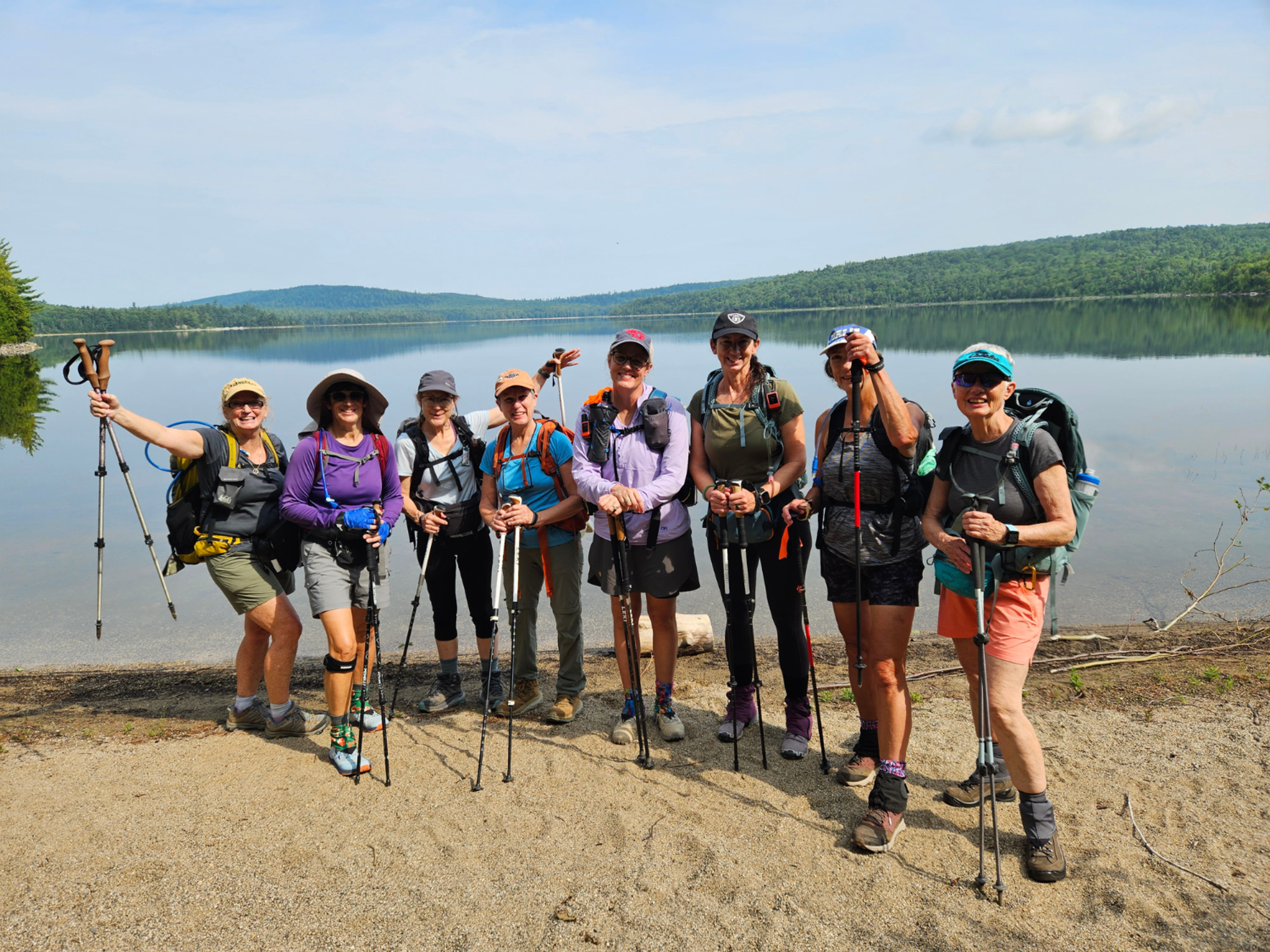 Picture of Slackpacking Maine Picture of Slackpacking Maine