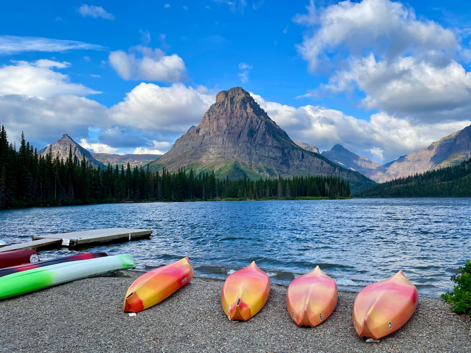 Picture of Hiking and Rafting Glacier National Park