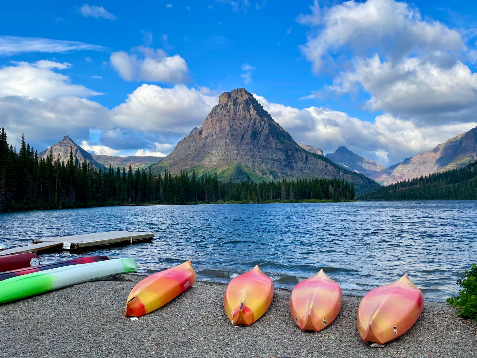 Picture of Hiking and Rafting Glacier National Park Picture of Hiking and Rafting Glacier National Park