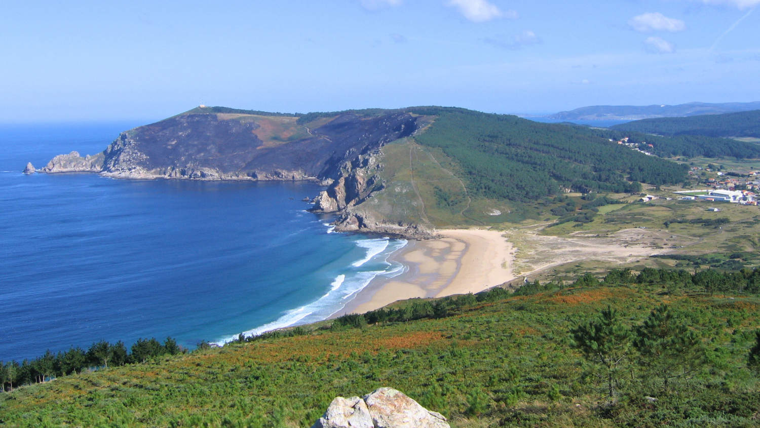 Santiago to the Sea: Camino Finisterre