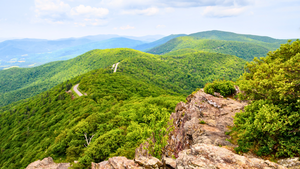 Hiking through History in Shenandoah National Park