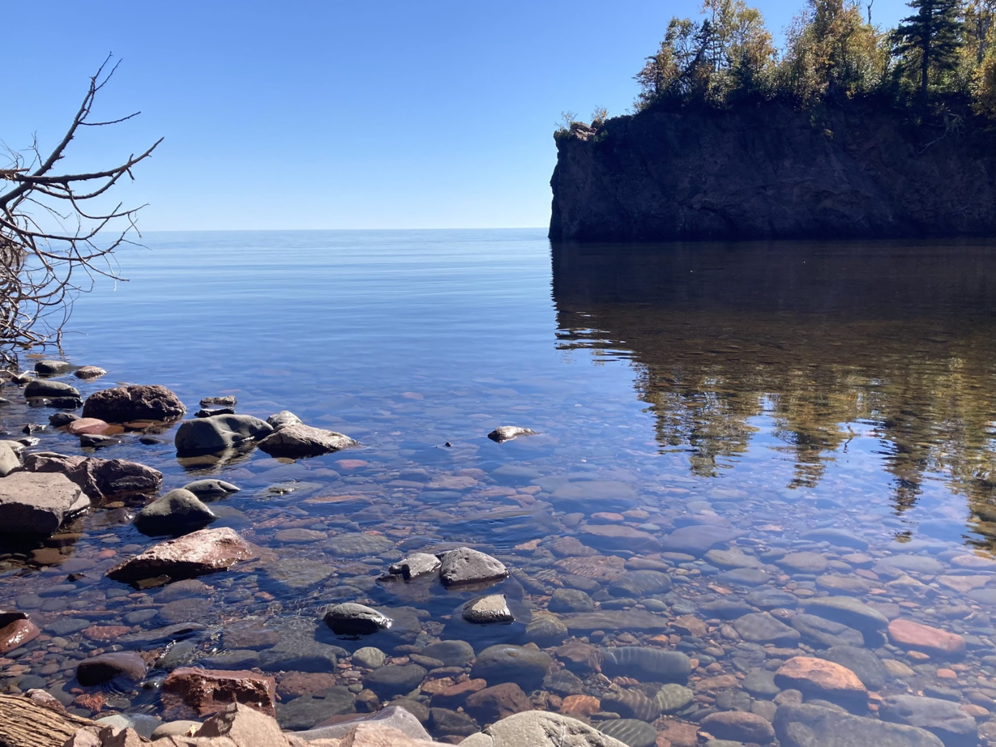 Picture of Autumn on the Superior Hiking Trail Picture of Autumn on the Superior Hiking Trail