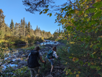 Picture of Autumn on the Superior Hiking Trail Picture of Autumn on the Superior Hiking Trail