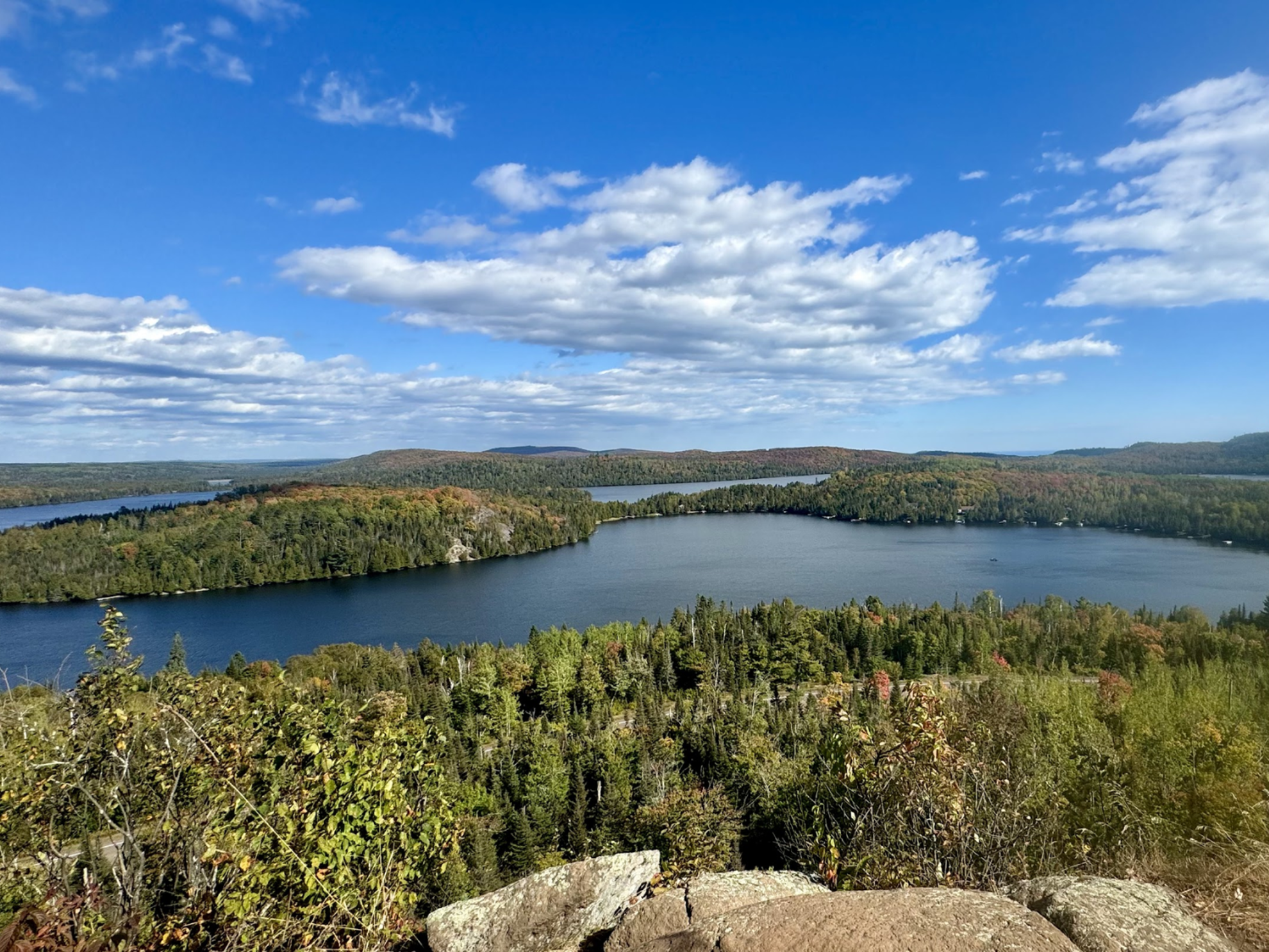 Picture of Autumn on the Superior Hiking Trail Picture of Autumn on the Superior Hiking Trail