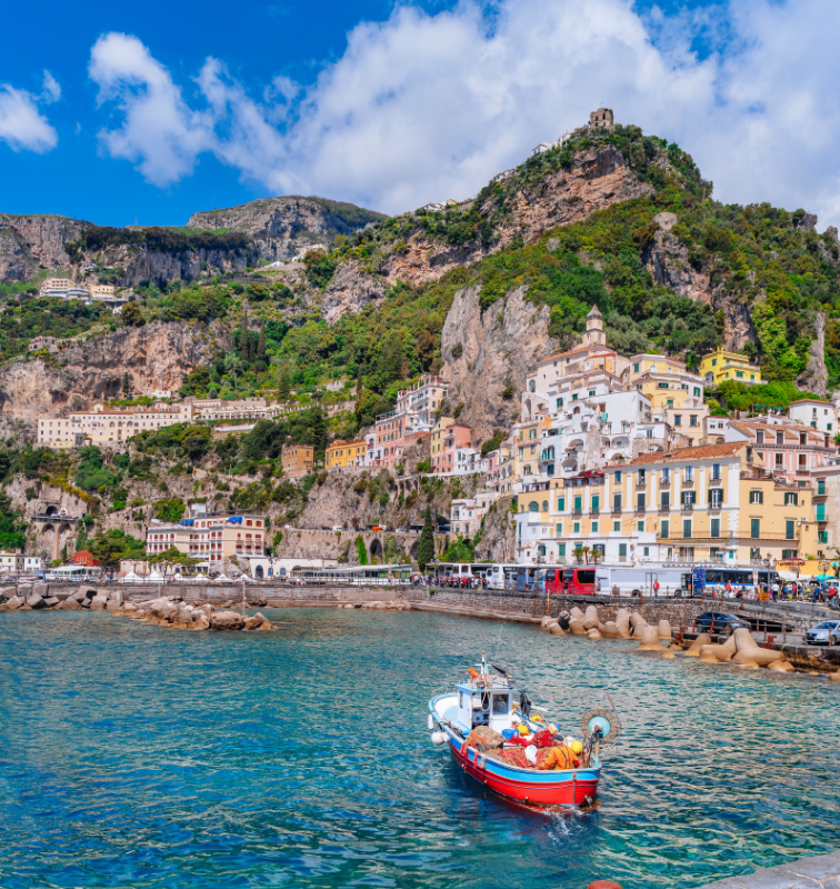 Sicily and the Amalfi Coast