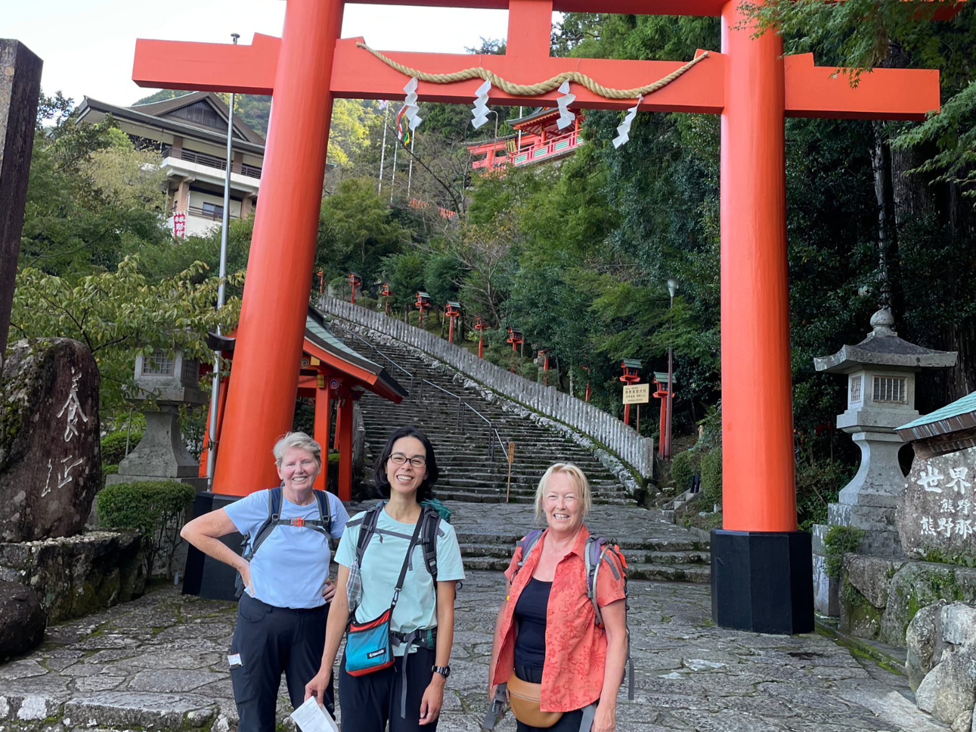 Picture of Japan's Kumano Kodo Pilgrimage Trail