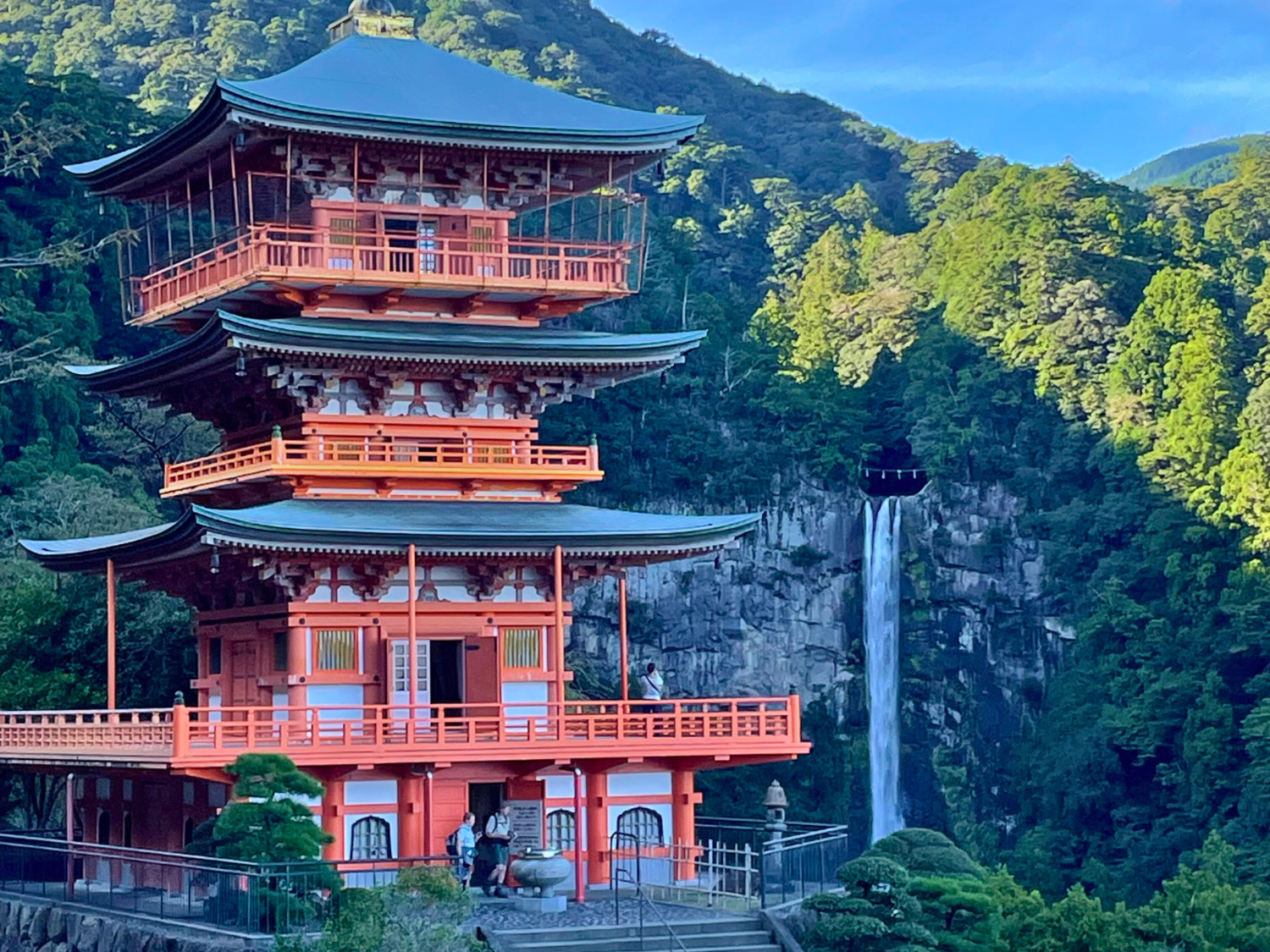 Picture of Japan's Kumano Kodo Pilgrimage Trail
