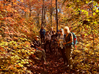 Picture of Autumn on the Superior Hiking Trail