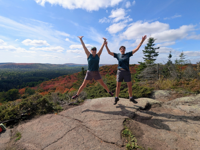 Picture of Autumn on the Superior Hiking Trail