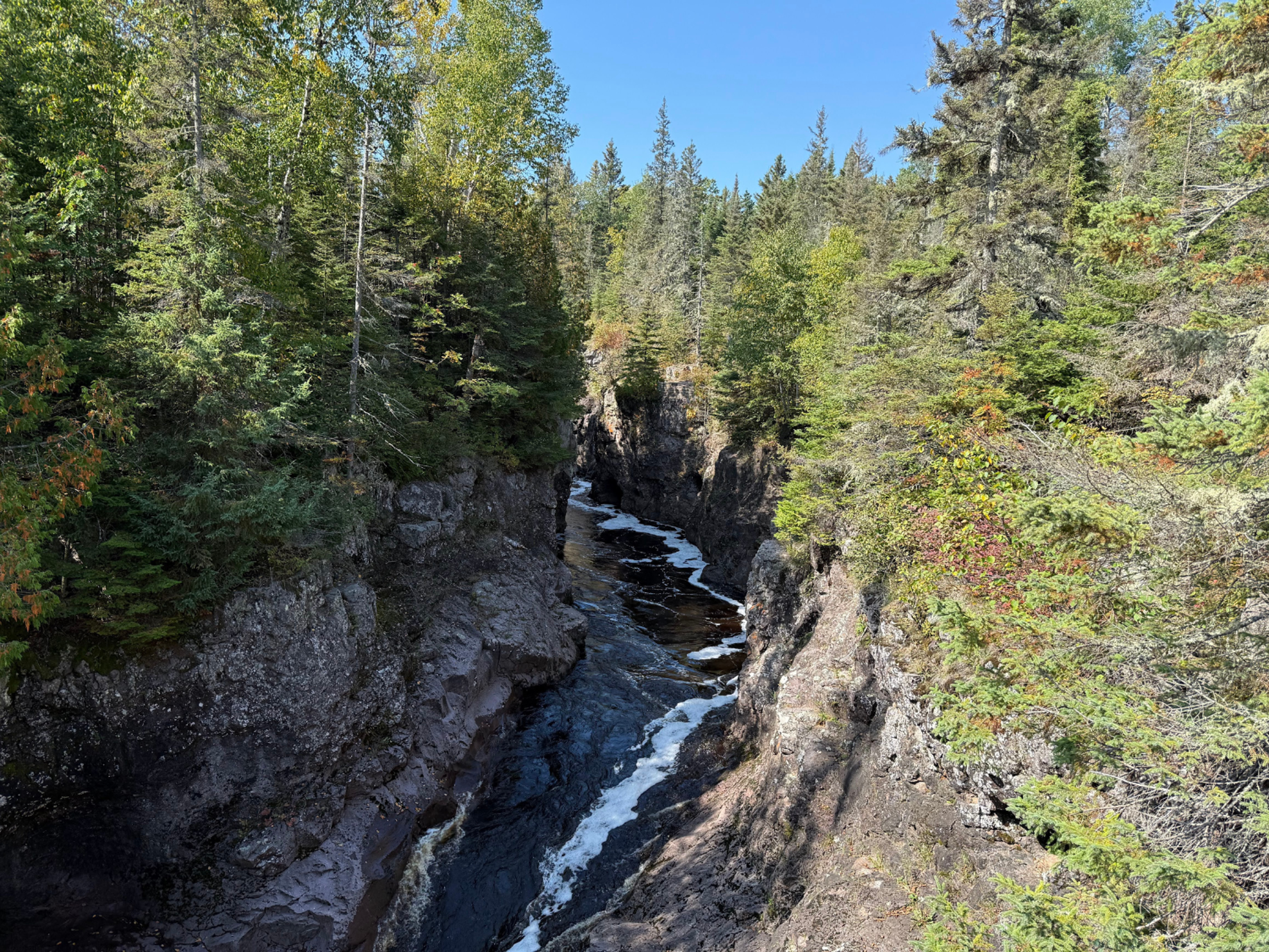 Picture of Autumn on the Superior Hiking Trail