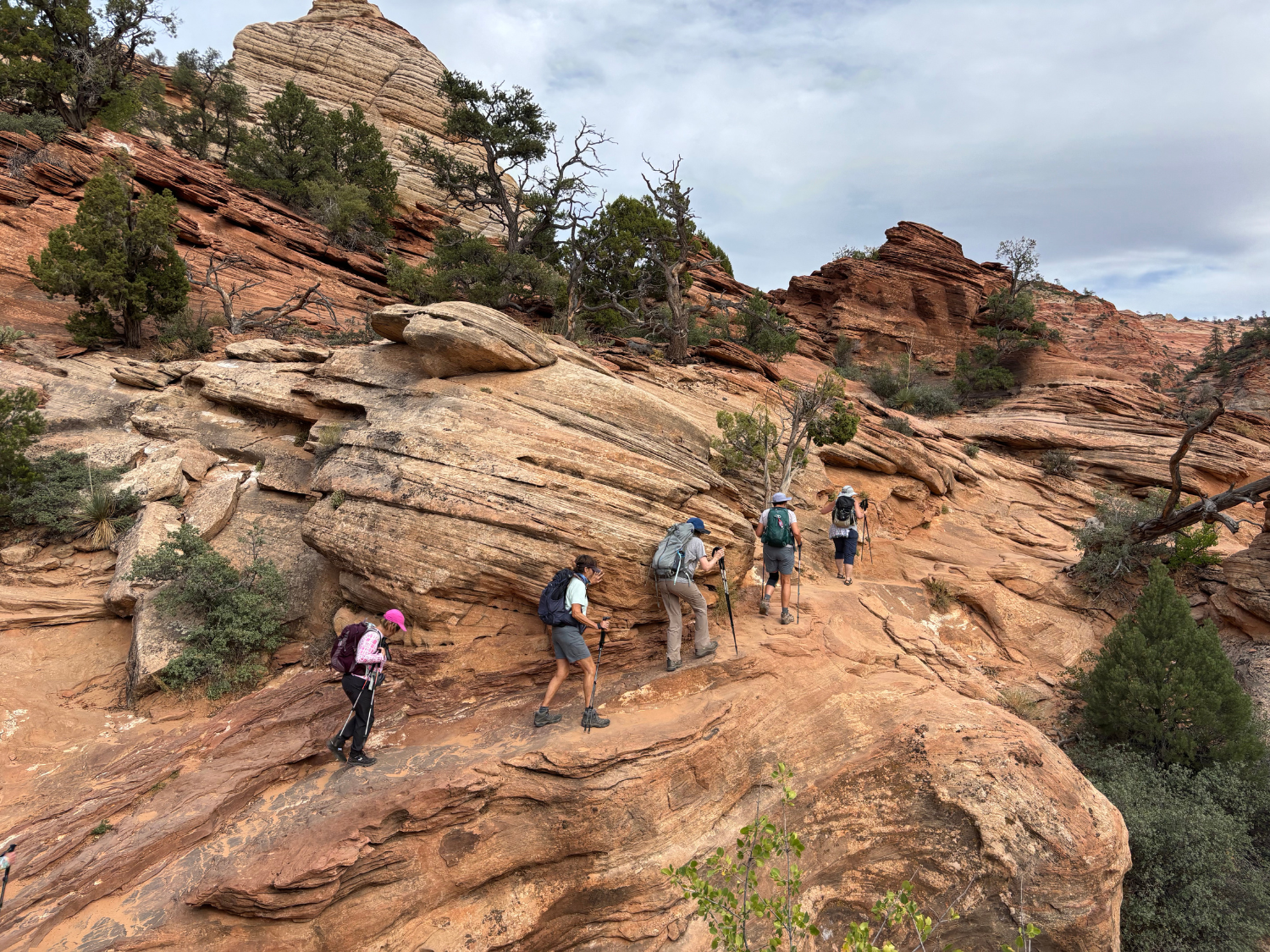 Picture of Hiking Utah's Majestic Parks