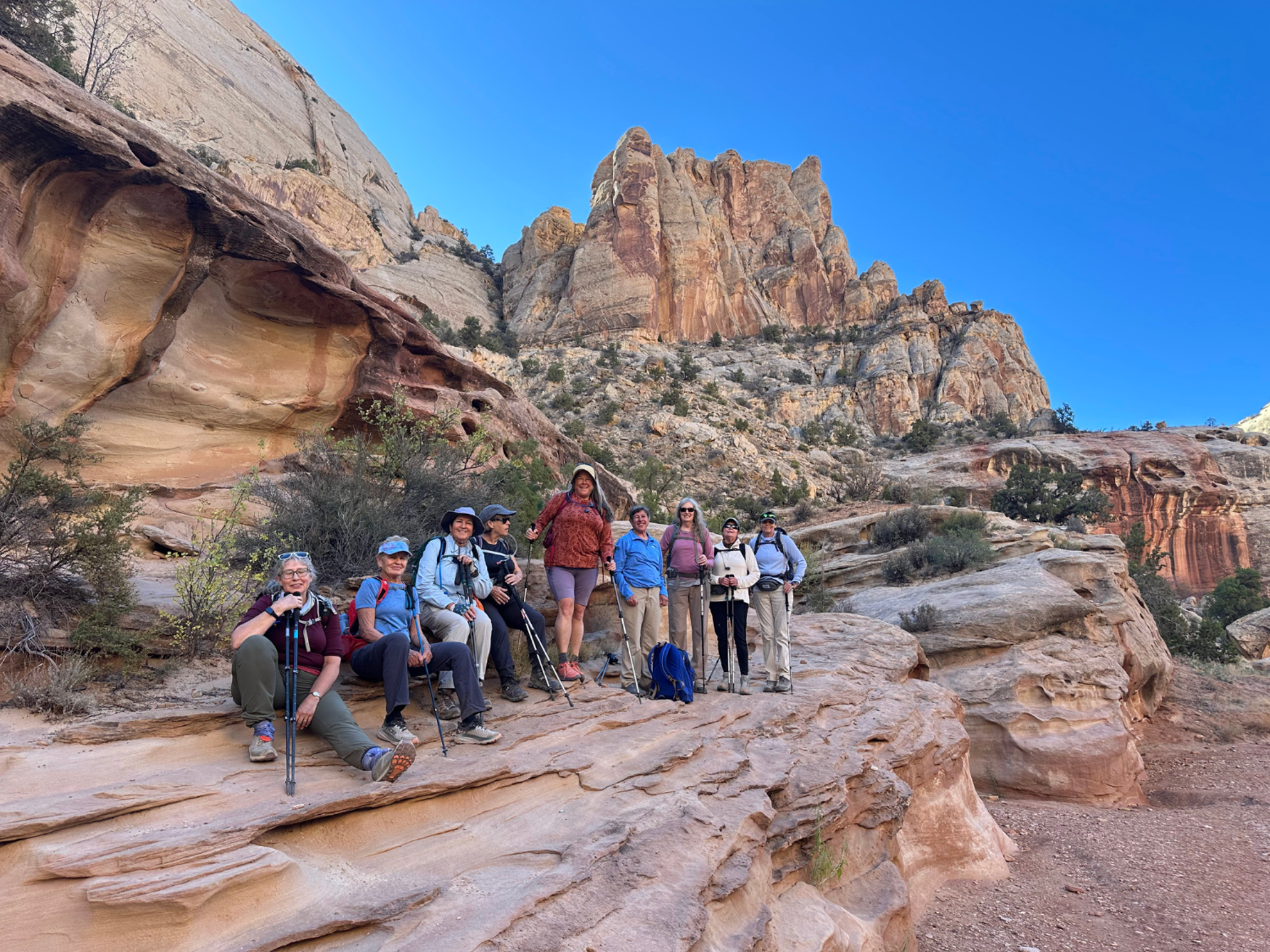 Picture of Hiking Utah's Majestic Parks