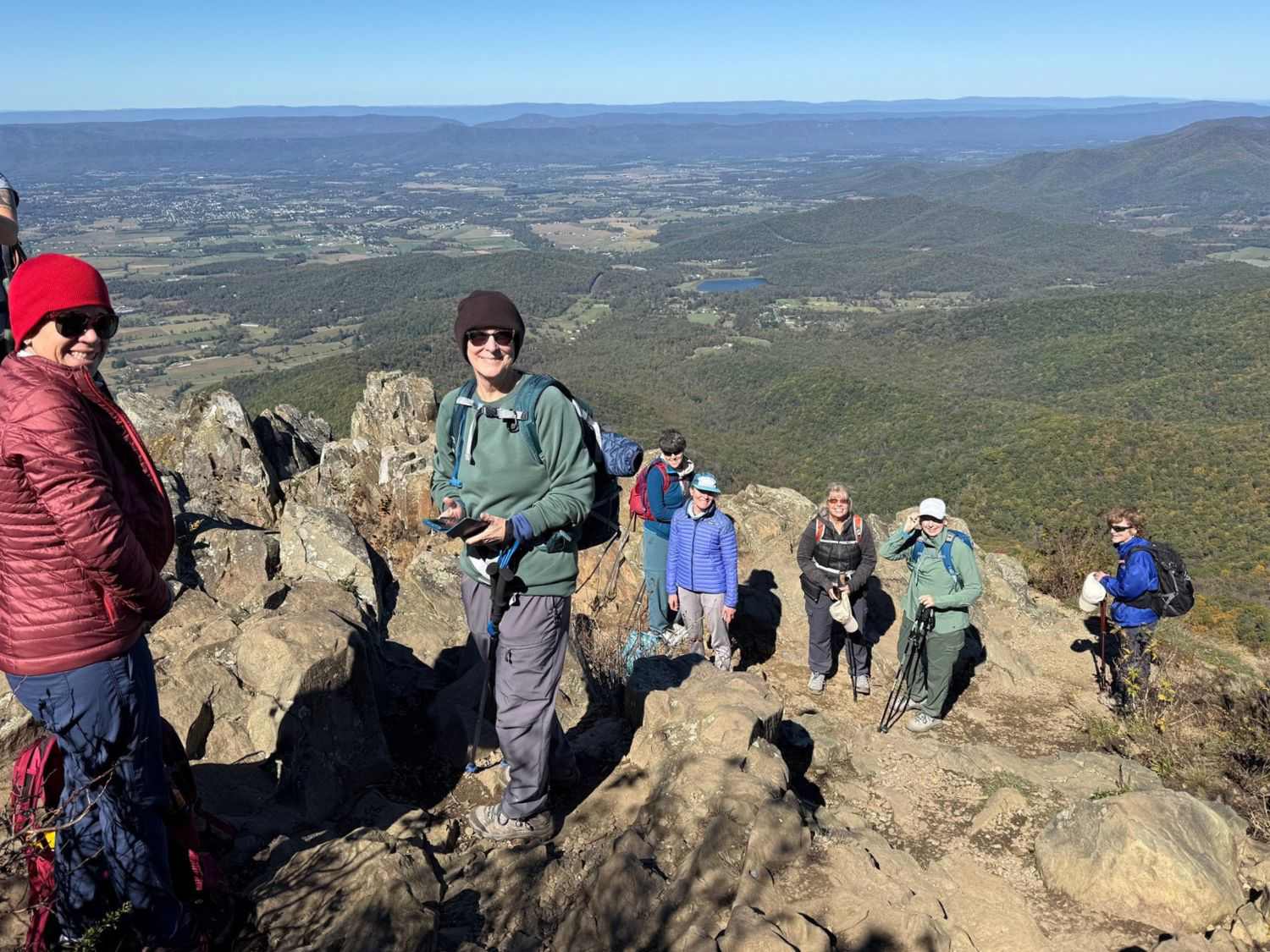 Picture of Hiking Shenandoah: Appalachian Trail & Blue Ridge Mountains