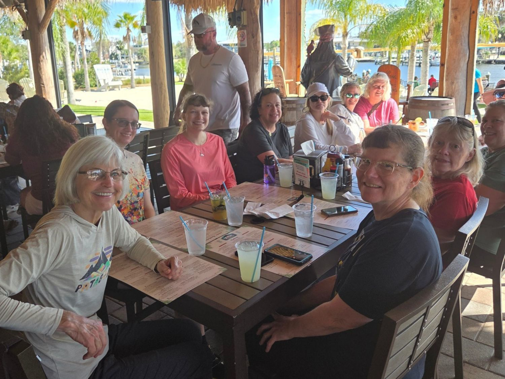 Picture of Paddling with Manatees