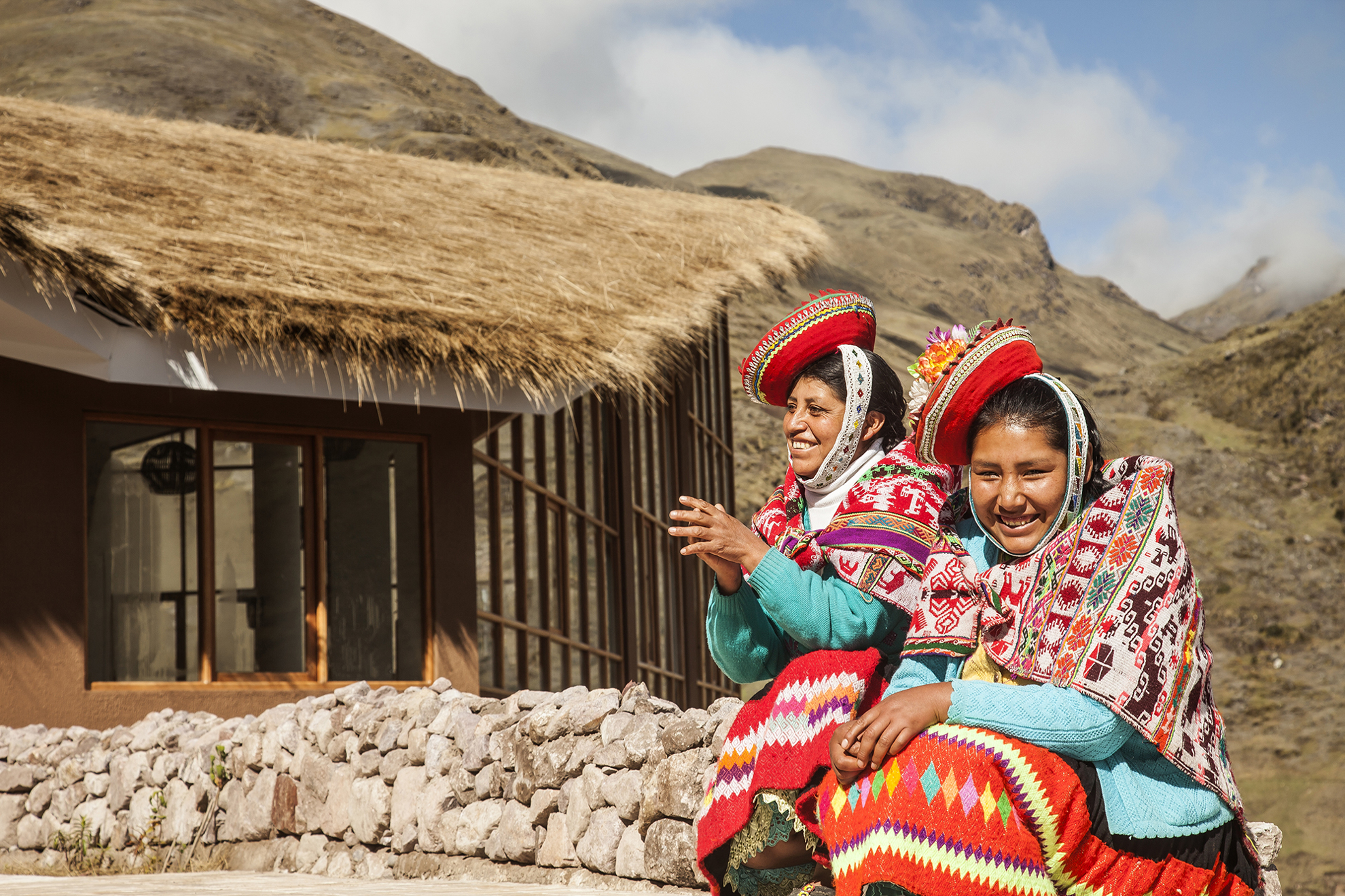 Picture of Peruvian Culture: Lares and the Lost City